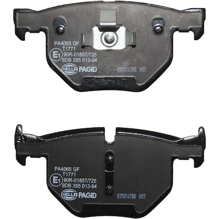 Pagid Brakes Disc Brake Pad, 355013941 355013941